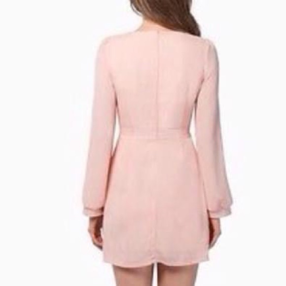 Blush Pink Dress - Picture 2 of 2